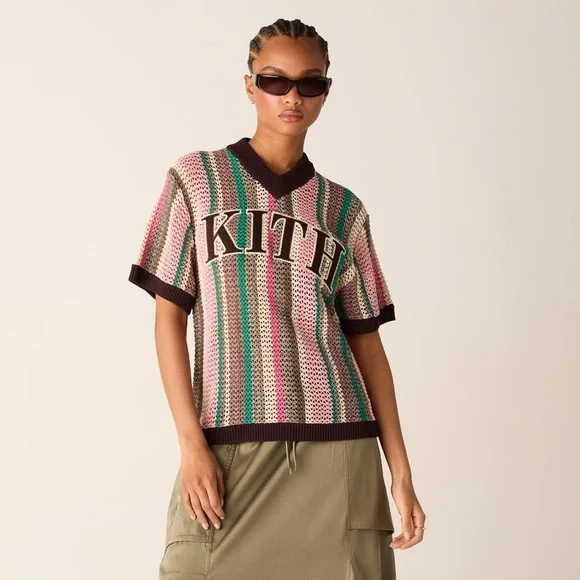 Kith Women Spencer II Crochet Jersey - Picture 3 of 6